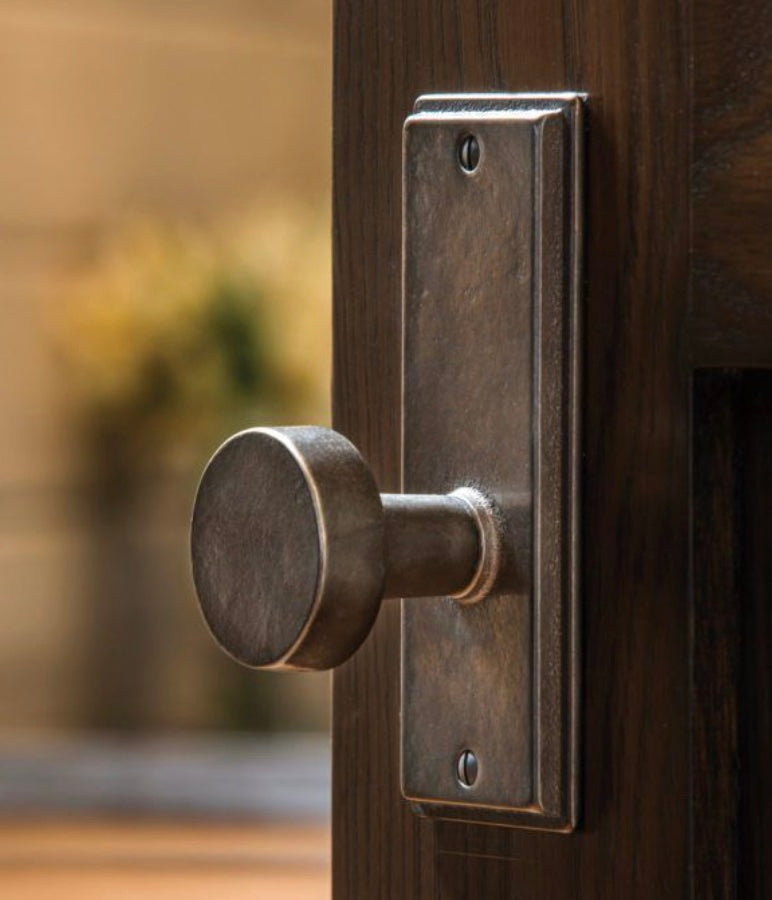 Single Ypluinder Dead Bolt In #81 Finish