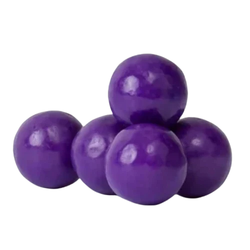 Gumballs 1" Grape 14.43 lb