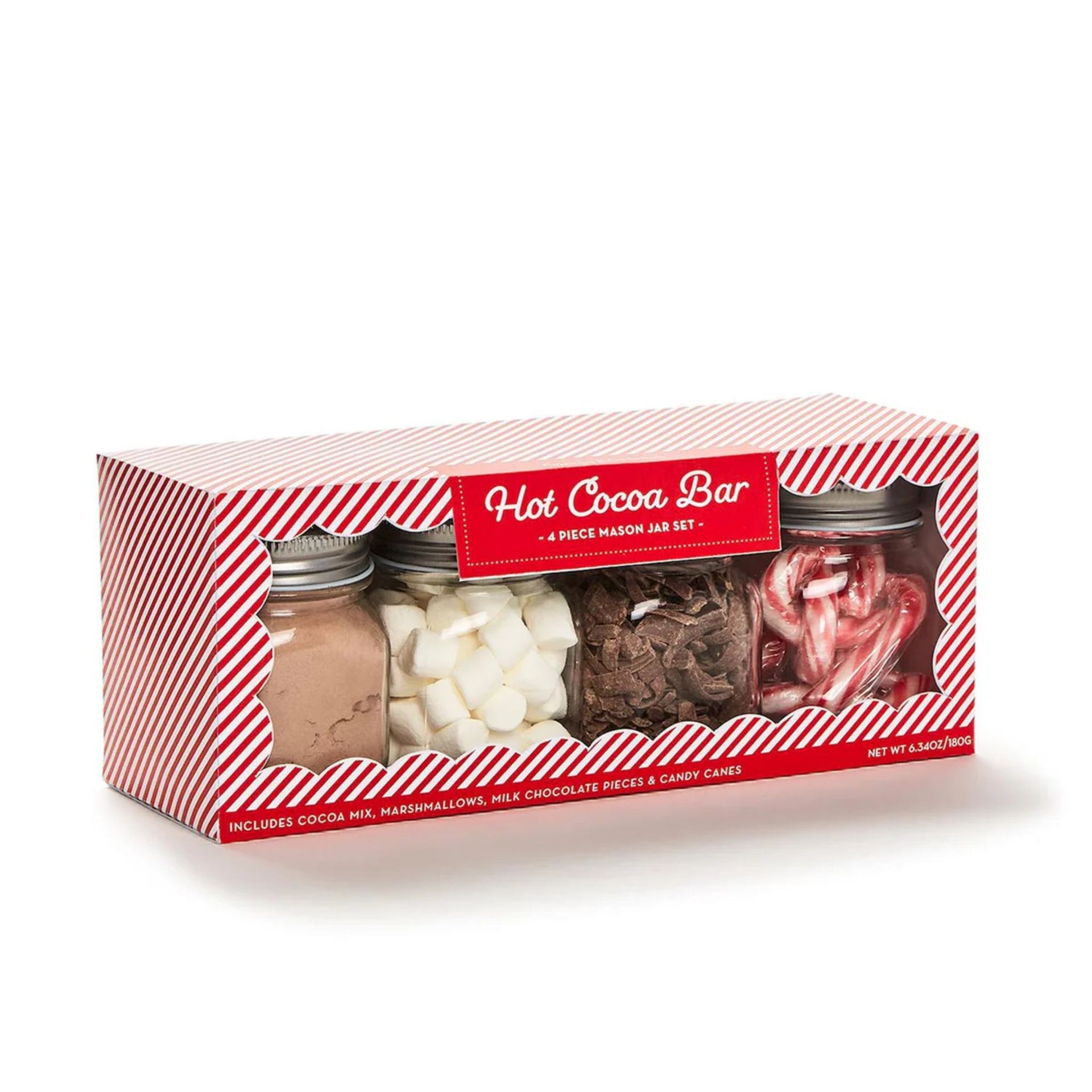 Hot Cocoa Bar Mason Jar Kit