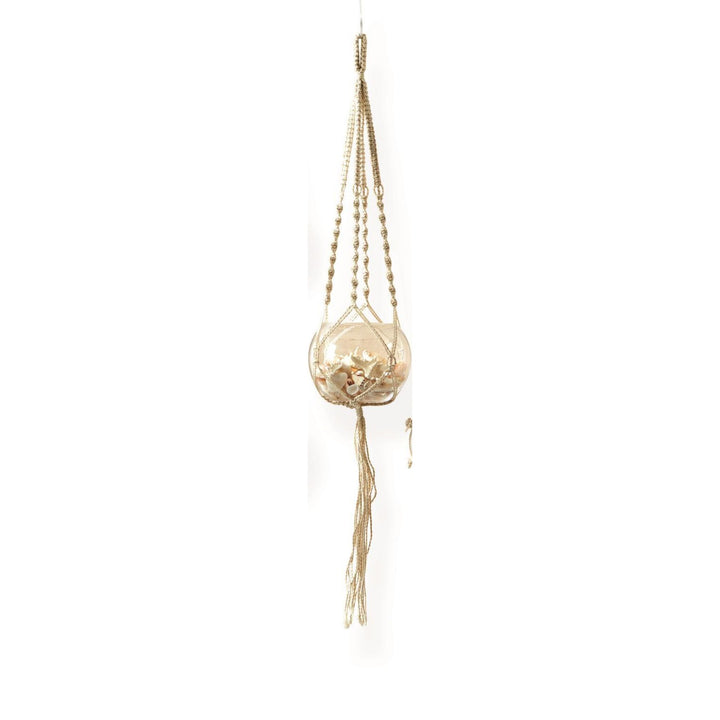 Macrame Plant Hanger Medium