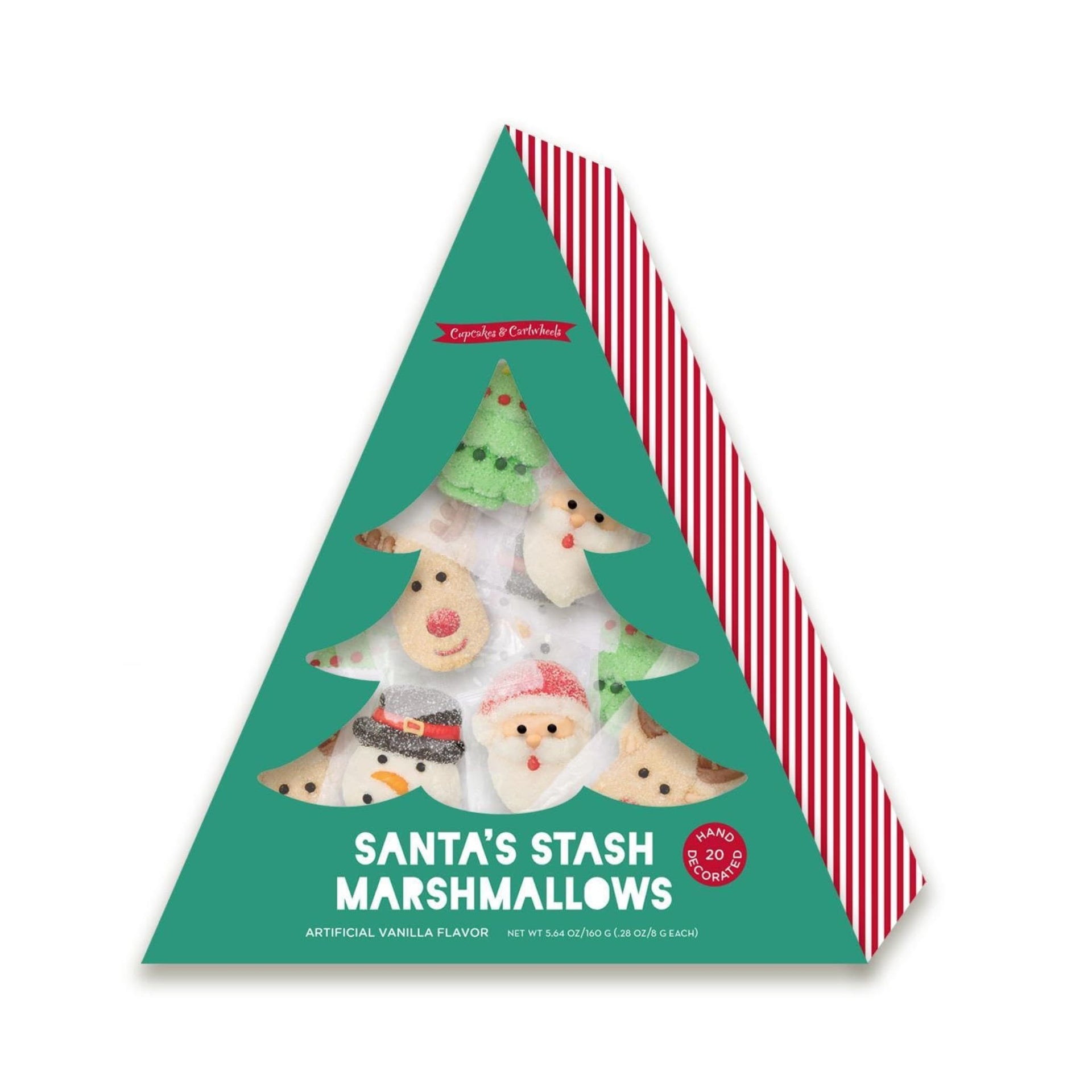 Santa's Stash Marshmallows