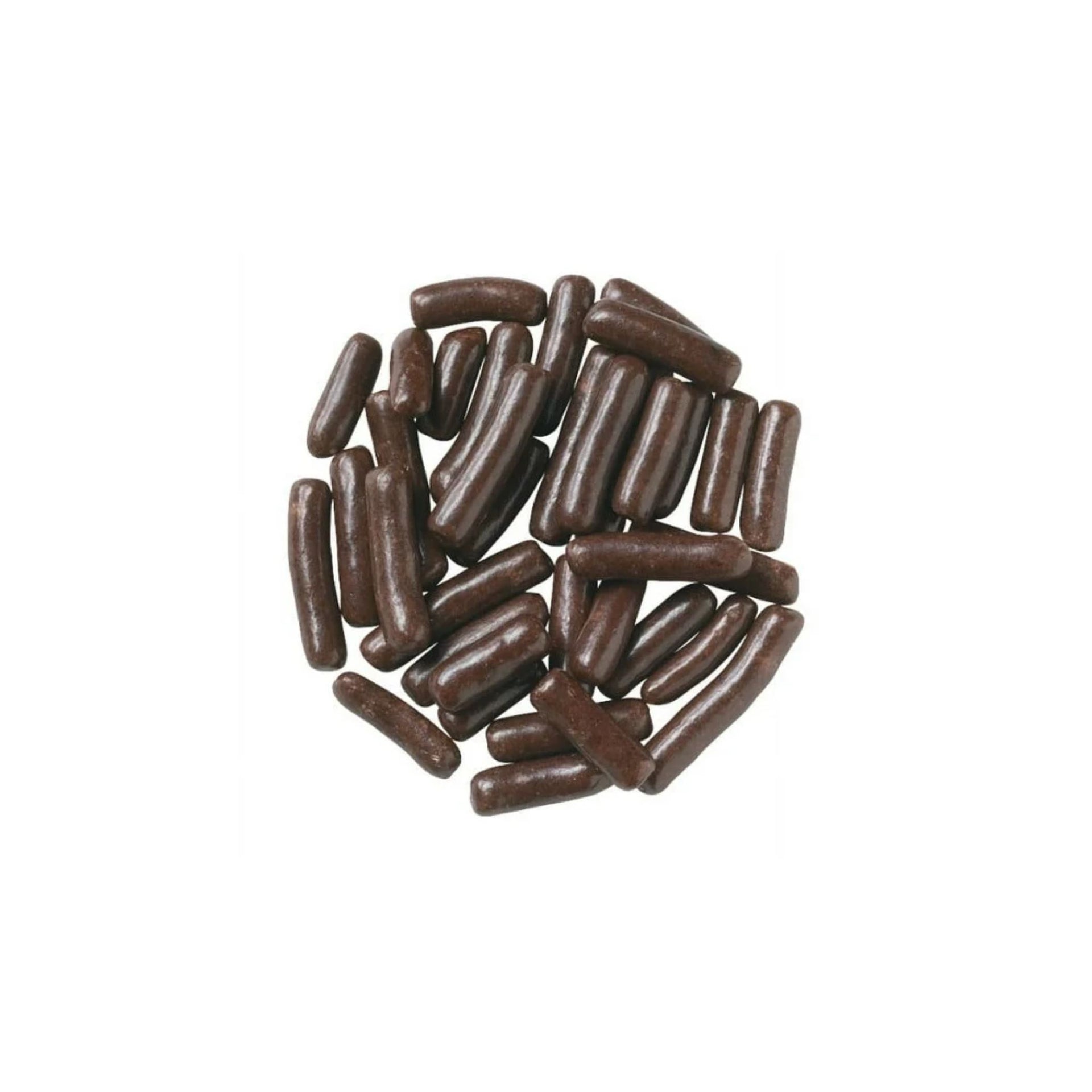 Decorettes Medium Chocolate Sprinkles 4/6lbs