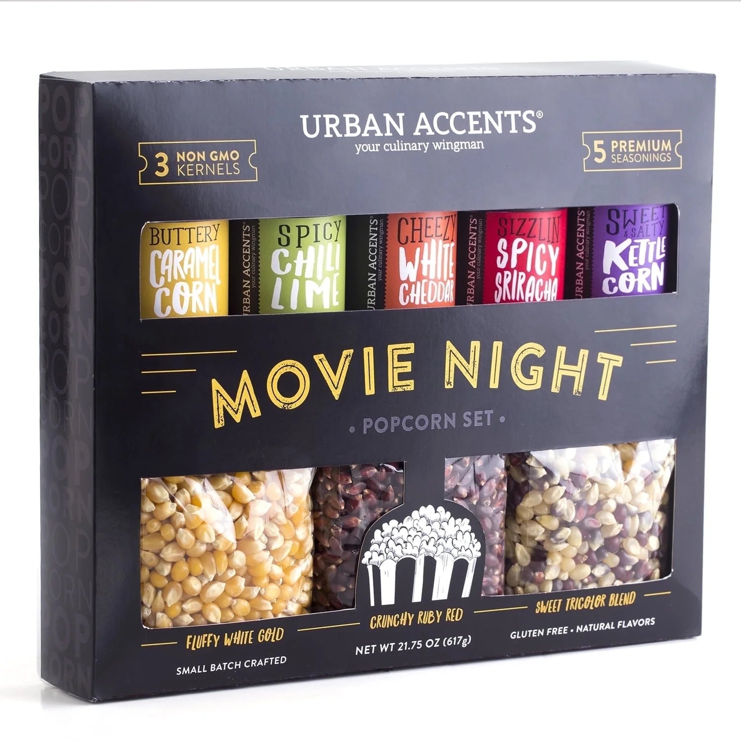 Movie Night Popcorn Kit