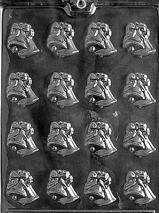 Small Bells Candy Mold