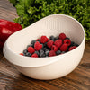 Easy Rinse Rice Colander+