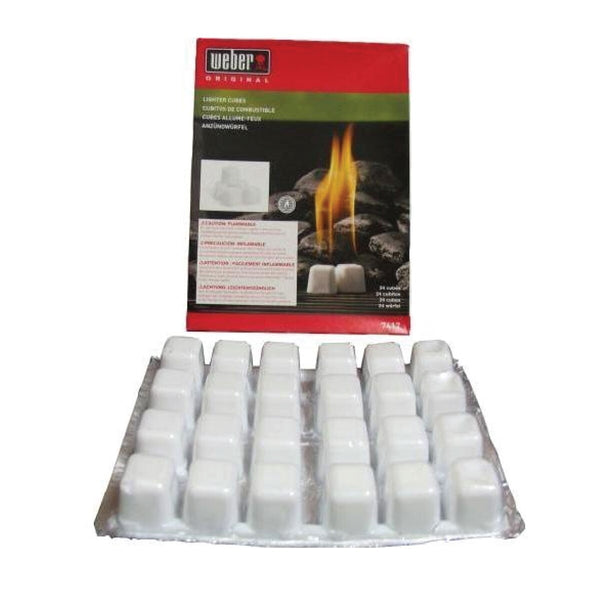 Weber 7417 Fire Starter Cubes 24 Pack – Gygi