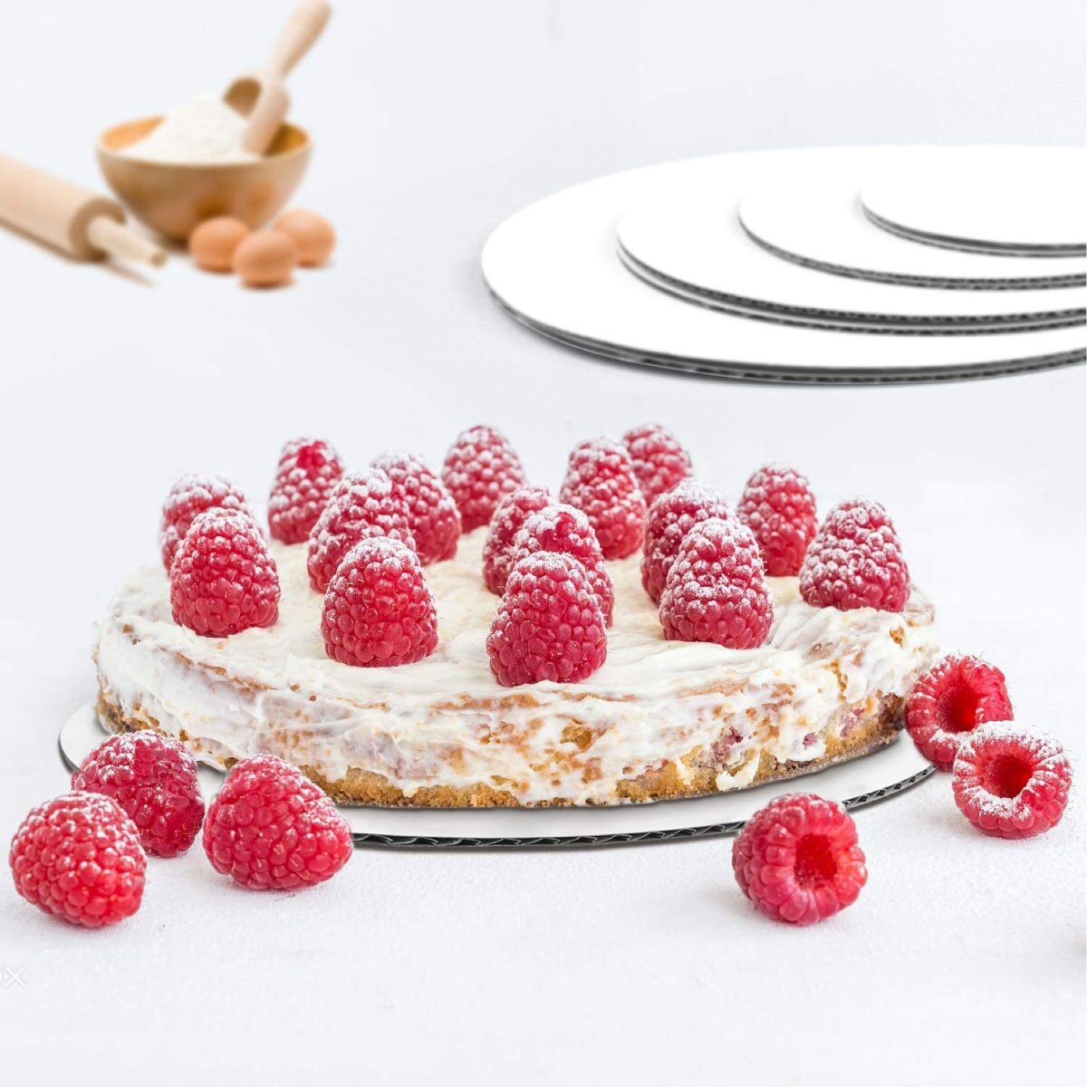 Cake Board Round 100/cs