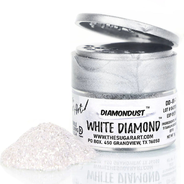The Sugar Art Diamond Dust Edible Glitter
