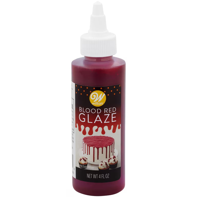 BLOOD RED GLAZE