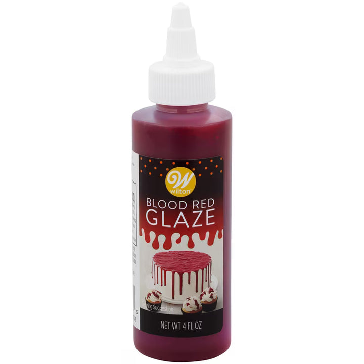 BLOOD RED GLAZE