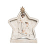 Star with Holy Family Decor