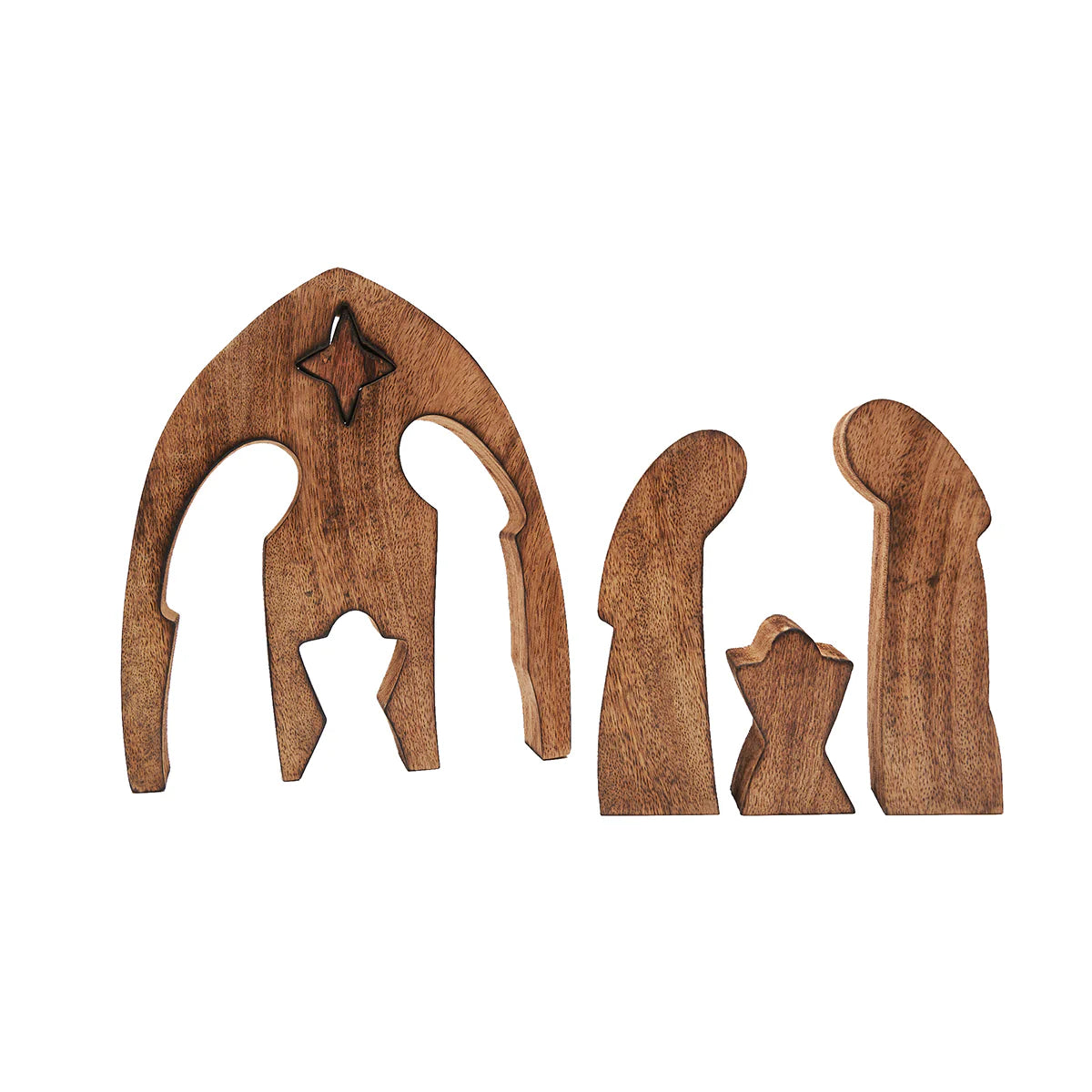 Wooden Puzzle Nativity