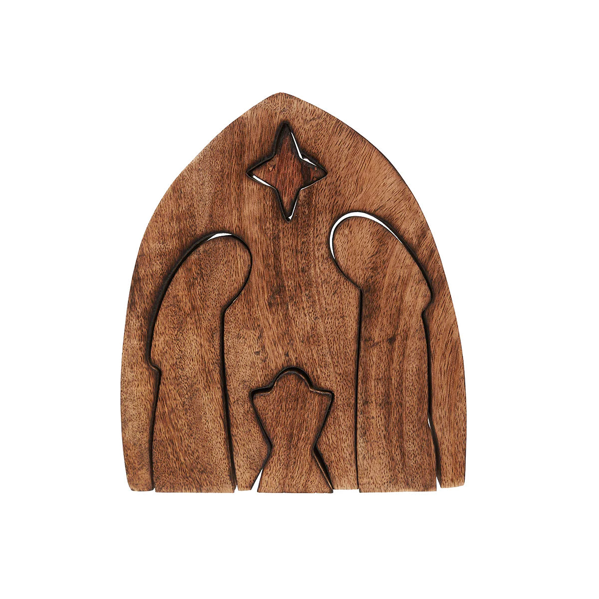 Wooden Puzzle Nativity