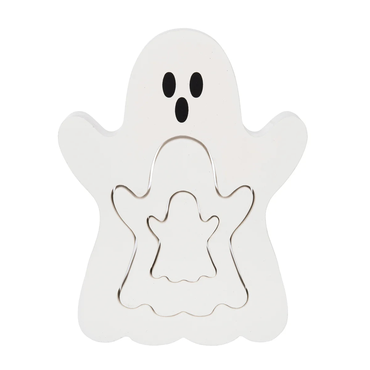 Ghost Wooden Puzzle