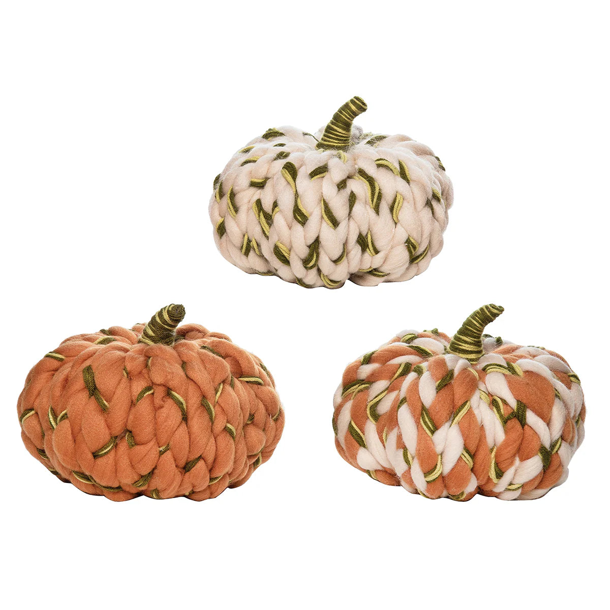 Medium Wooly Pumpkins