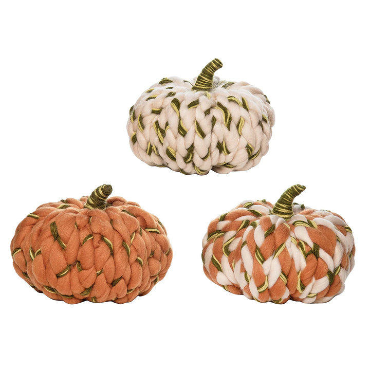 Medium Wooly Pumpkins