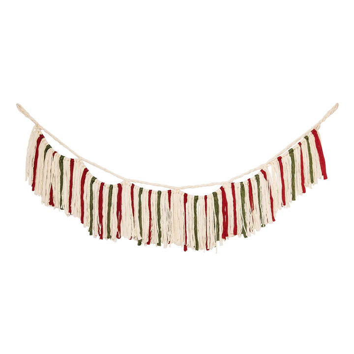 Macrame Tassel Garland