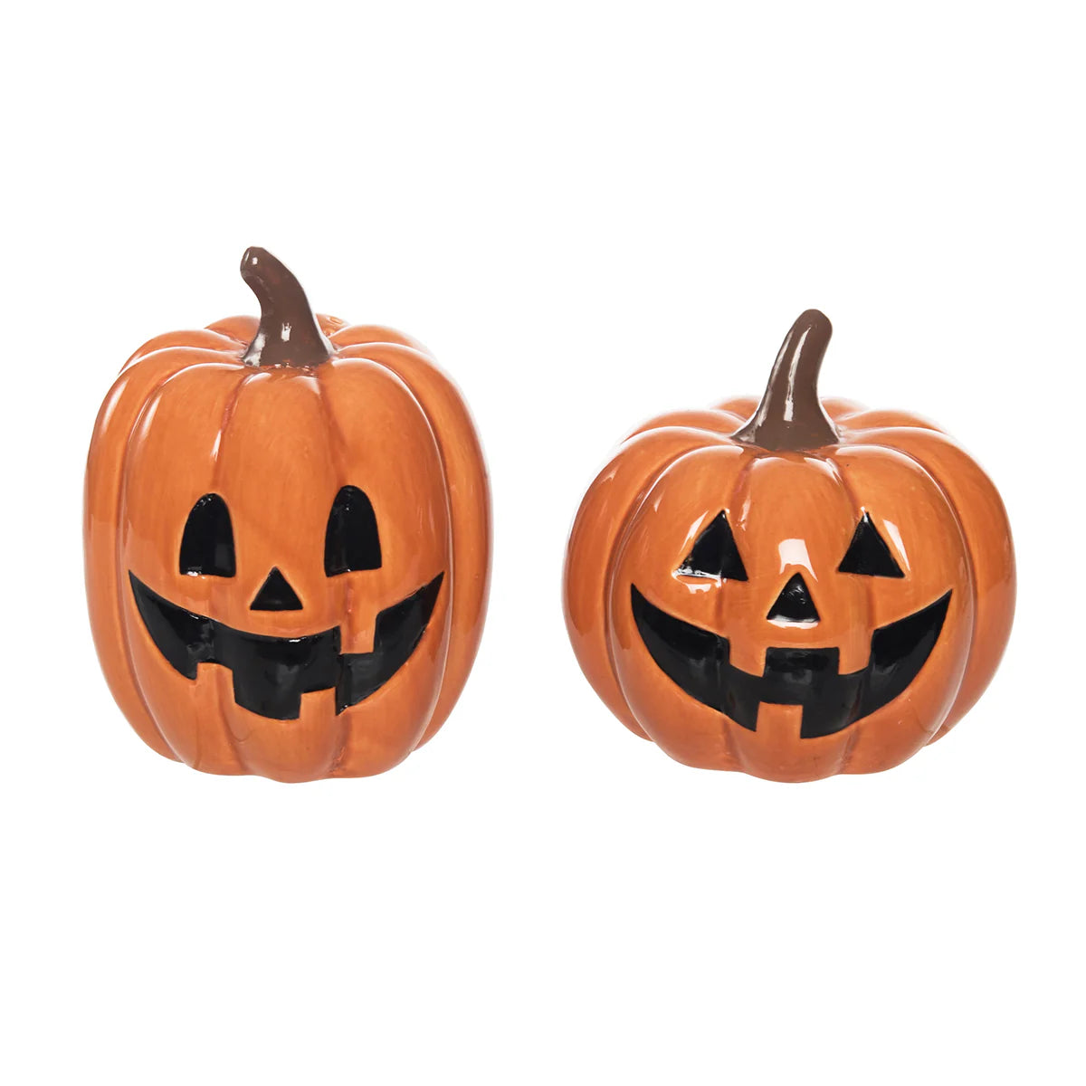 Jack O'Lantern Salt & Pepper Shaker Set