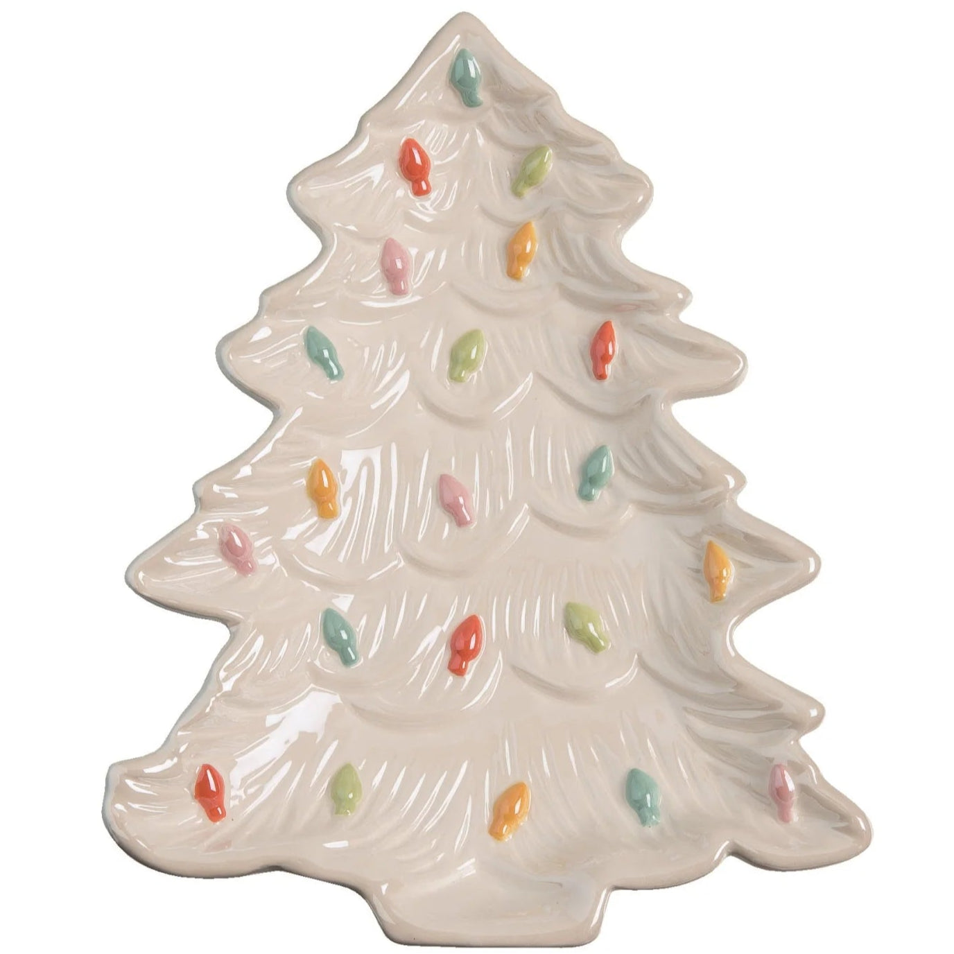 Dol Christmas Tree Plates