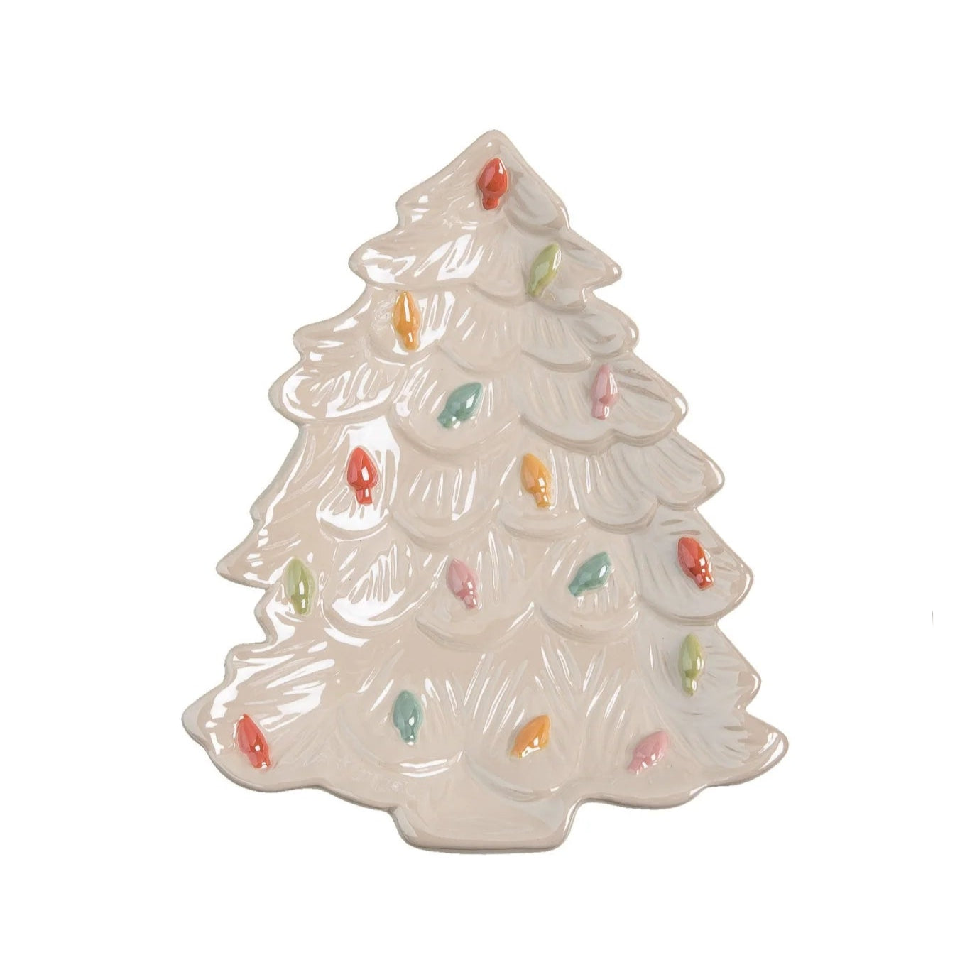 Dol Christmas Tree Plates