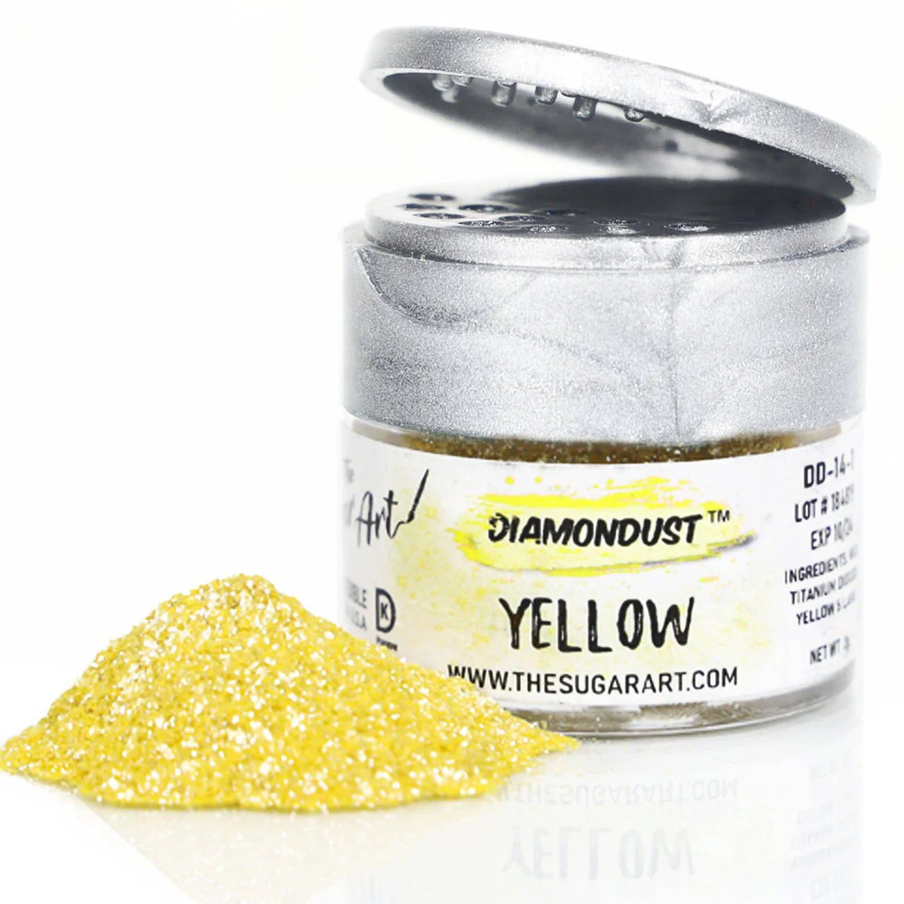 The Sugar Art Diamond Dust Edible Glitter