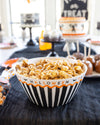 Happy Halloween Bamboo Bowl