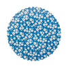FLO1240 - Floral Bamboo Plate Set