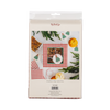 Red Gingham Window Cookie Boxes with Christmas Tree Tags