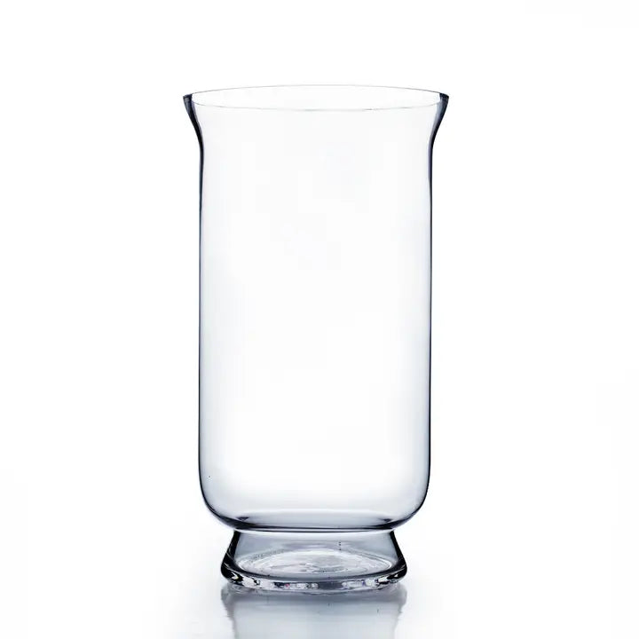 Hurricane Vases Glass Large