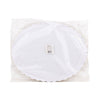 Foil Pumpkin 17" Paper Platter (6ct)