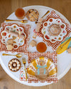 Harvest Icons Cocktail Paper Napkins