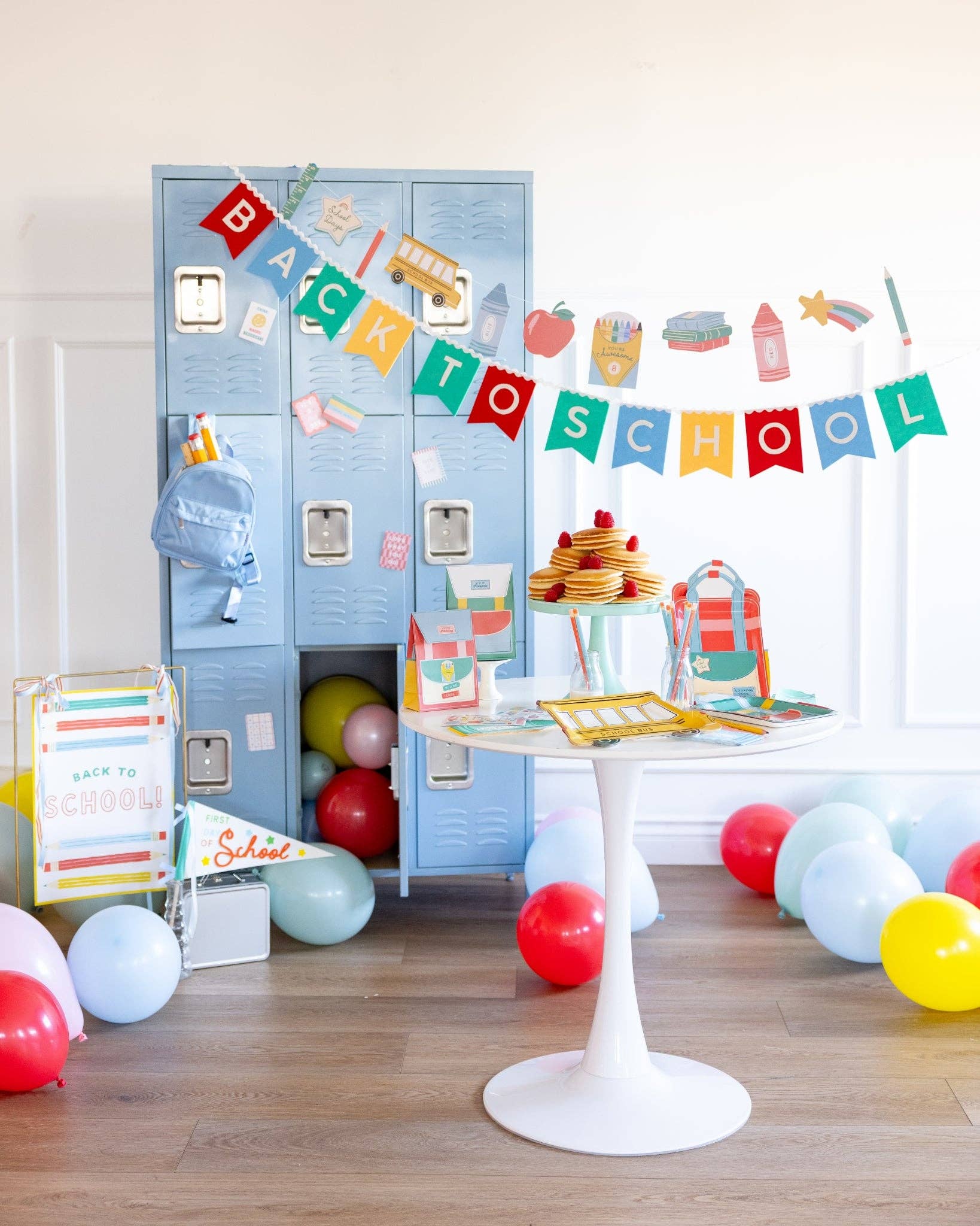 BTS1202 - Back to School Felt Banner