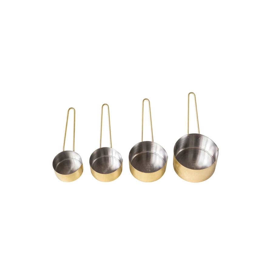 Stainless Steel Measuring Cups Set of 4