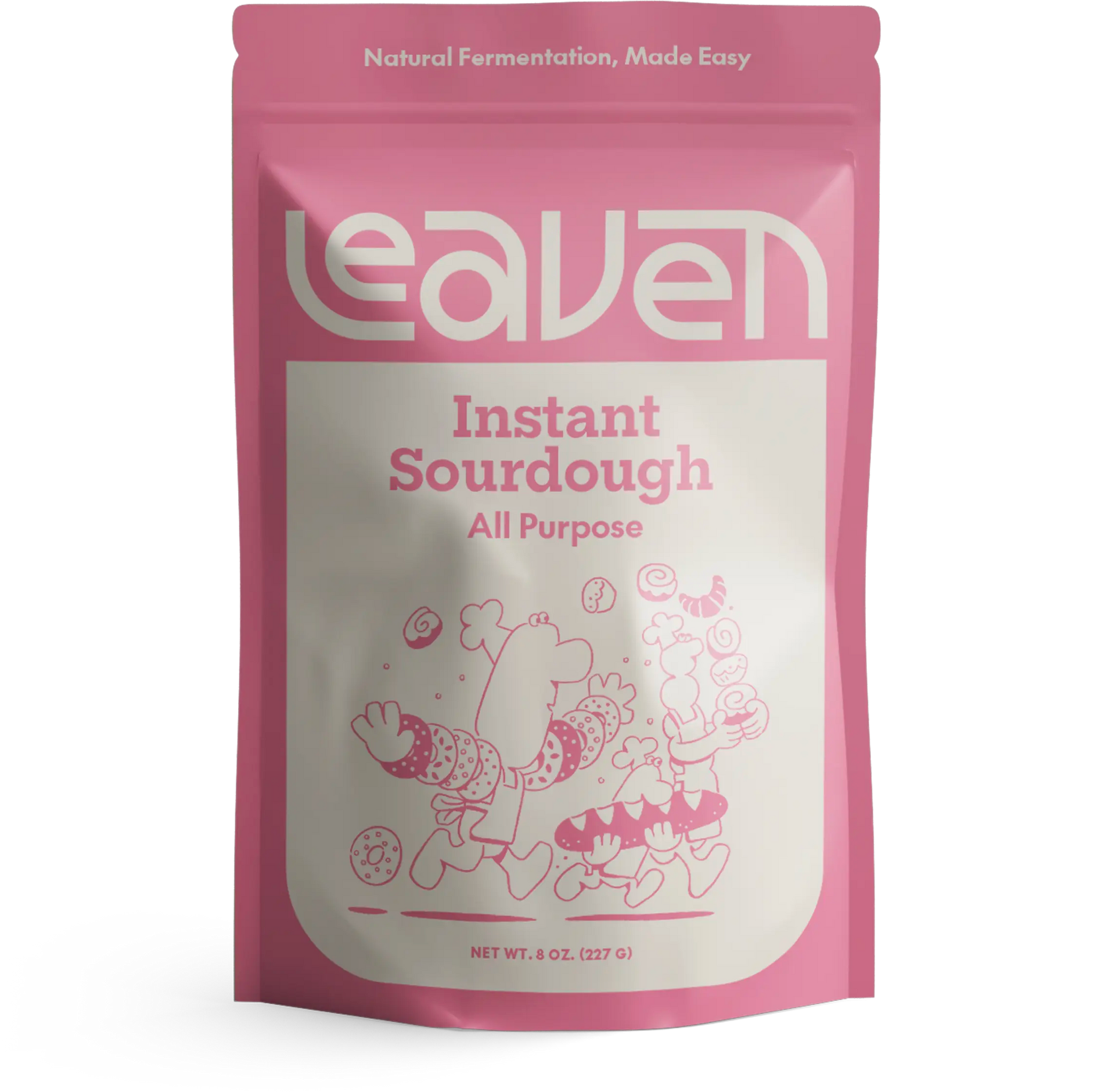 Leaven All Purpose Instant Sourdough 8 oz.