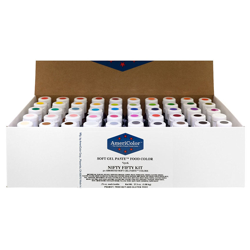 Airbrush Color Jar W/Adapter 6/.75 Oz(dis)