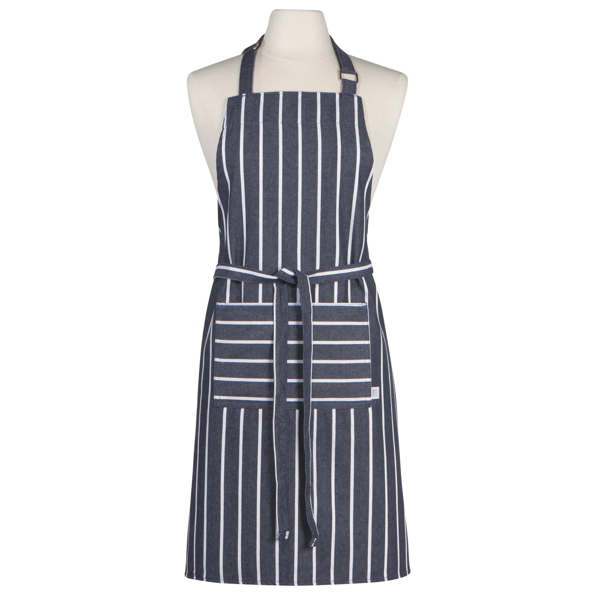 Butcher Stripe Chef's Apron
