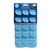 Double Hearts Silicone Candy Mold