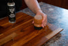 Oil Applicator for Wood Cutting Boards, with Storage Cap