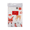 Santa Icons Paper Table Cover