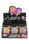 Jelly Popsicle Two-Tone Sticky Jiggly Mochi Squishy - 12 Pcs