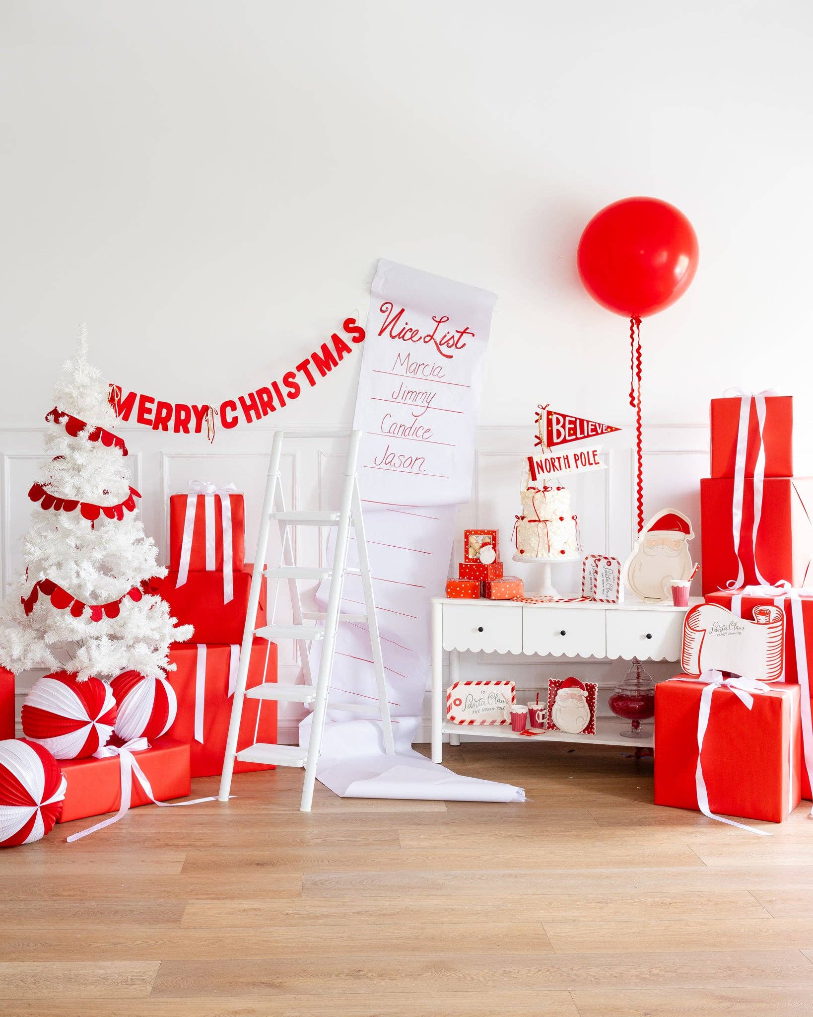 Thick Felt Merry Christmas Banner