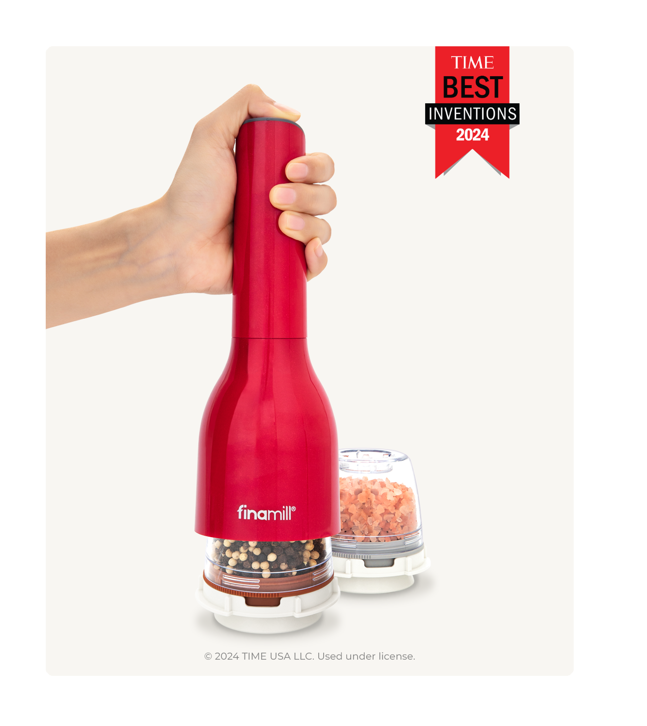 FinaMill Classic Rechargeable - 1 Mill 1 ProPlus 1 PepperPod