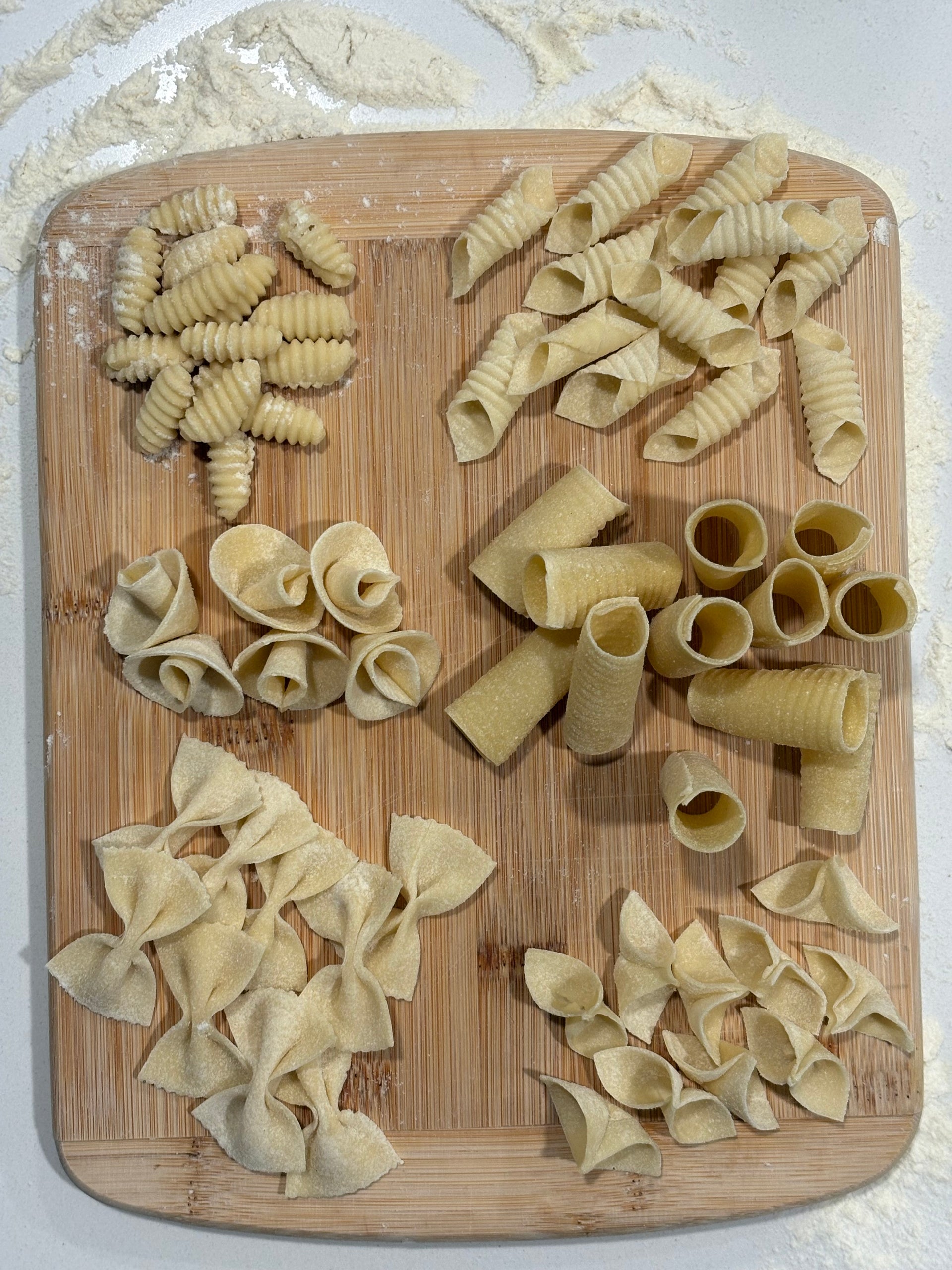 Cooking Class: Pasta 101 with Lisa and Francesco Amendola Jan 8th at 6 pm