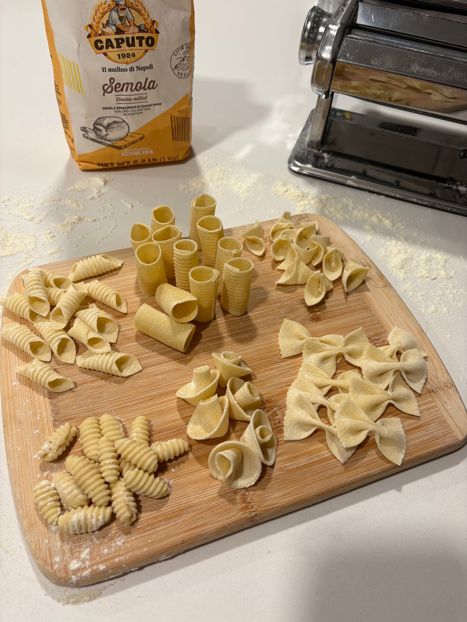 Cooking Class: Regional Italian Cuisine with Lisa and Francesco Amendola Jan 22nd at 6 pm