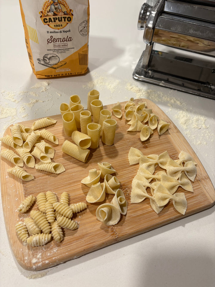 Cooking Class: Regional Italian Cuisine with Lisa and Francesco Amendola Jan 22nd at 6 pm