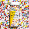 Dye Free Rainbow Starfetti Sprinkles 3oz