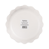 Wreath Shaped Christmas Paper Salad Plates