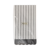 Toile Striped Dinner Napkin