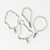 Lollipop Molds Birthday Shapes Set of 12