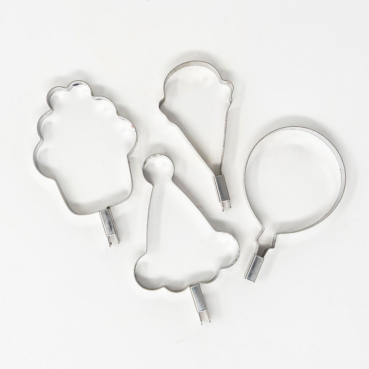 Lollipop Molds Birthday Shapes Set of 12